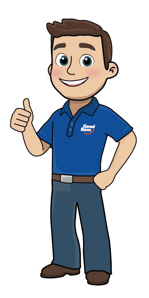 White man giving thumbs up